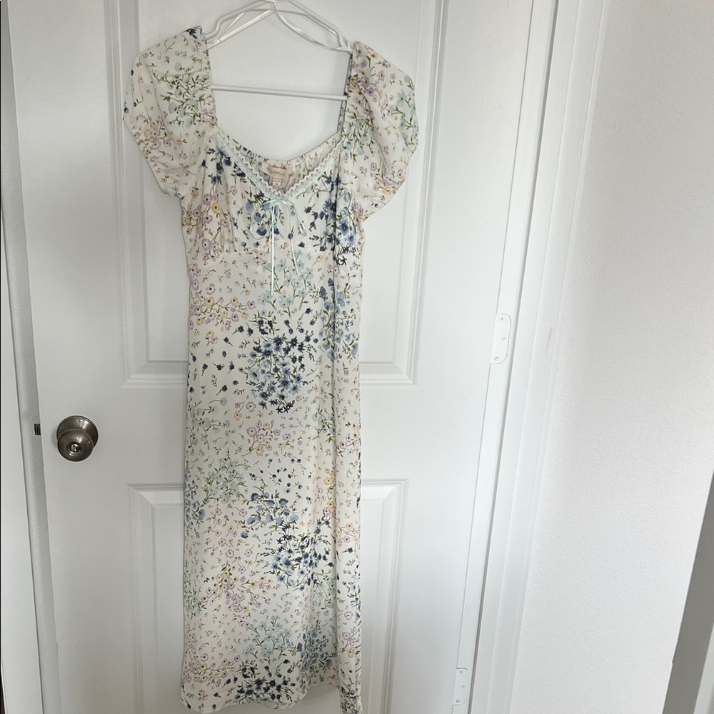 Floral Maxi Dress